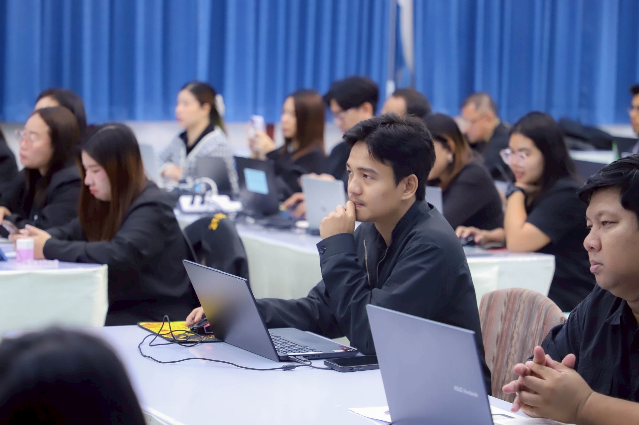 title - เข้าร่วมโครงการฝึกอบรมเชิงปฏิบัติการ หลักสูตร การพัฒนาทักษะการใช้เครื่องมือดิจิทัลเพื่อการปฏิบัติงานภาครัฐ ปีงบประมาณ พ.ศ. 2569